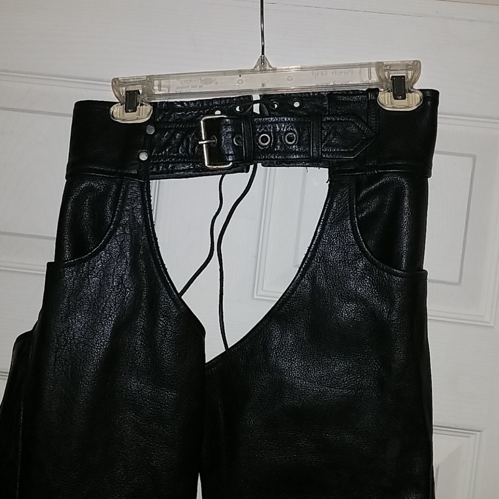 Leather King Chaps - Woman's - Motorcycle